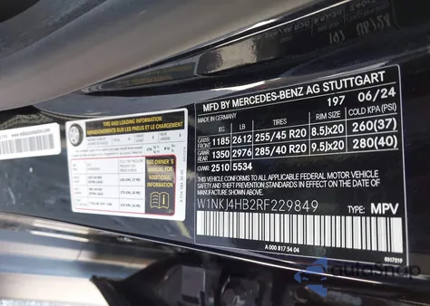 2024 Mercedes-Benz Glc 300 4Matic Coupe from USA, damaged, VIN W1NKJ4HB2RF229849